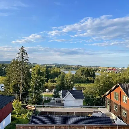 Nyoppusset 3-roms Leilighet, Med Parkering Apartment Lillestrom